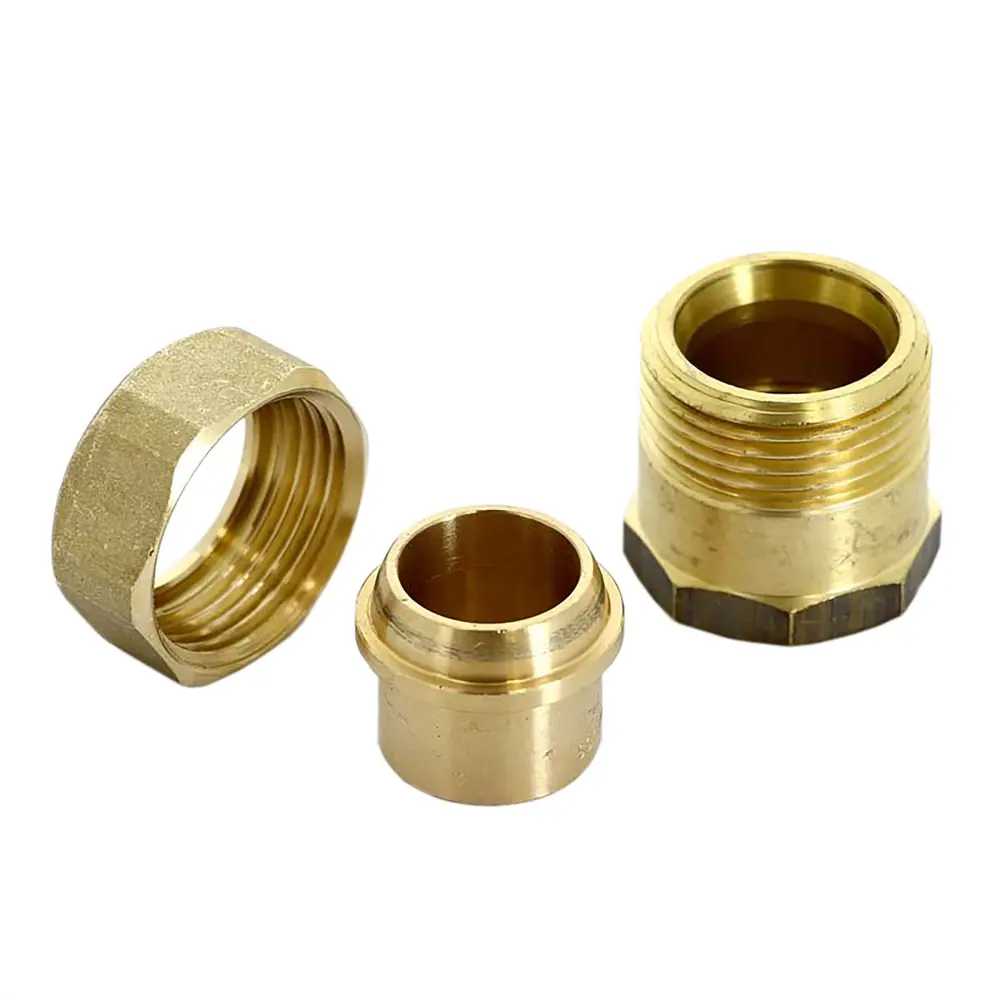 Соединитель пайка 22 мм x 3/4" разъём внутренняя резьба медь 101527 Viega STLM-2188760 - Вид №2