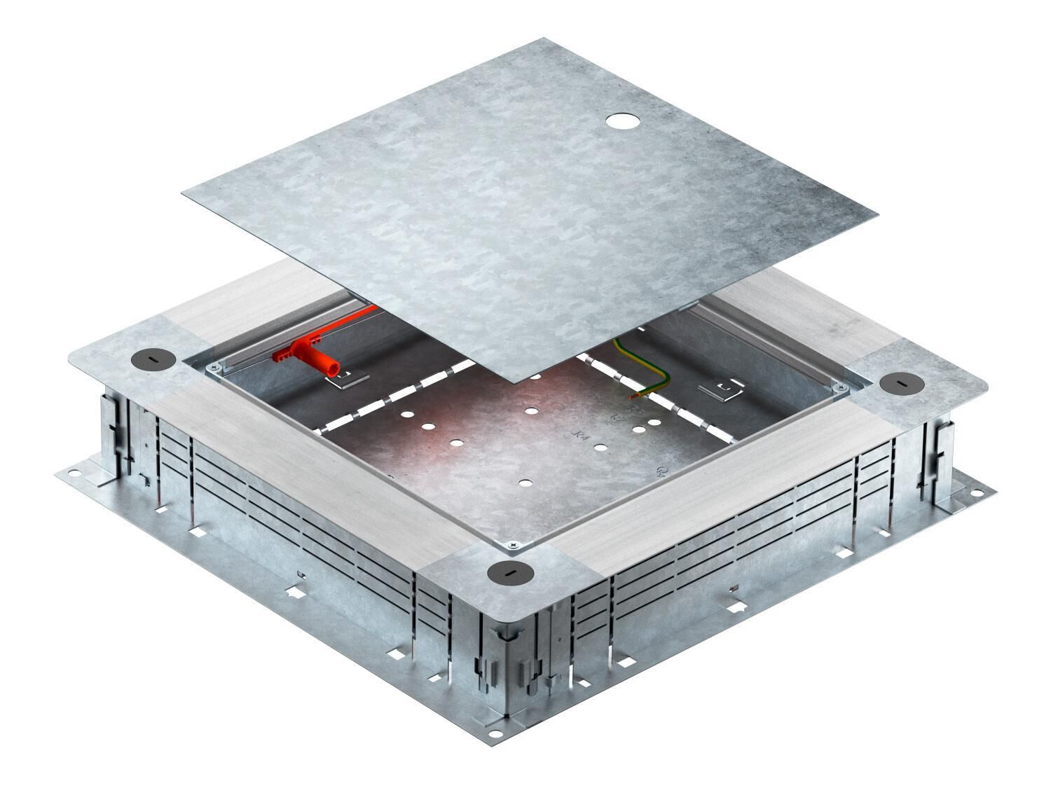 Распределительная коробка OBO Bettermann 741002 ARCH-00082291 - Вид №1