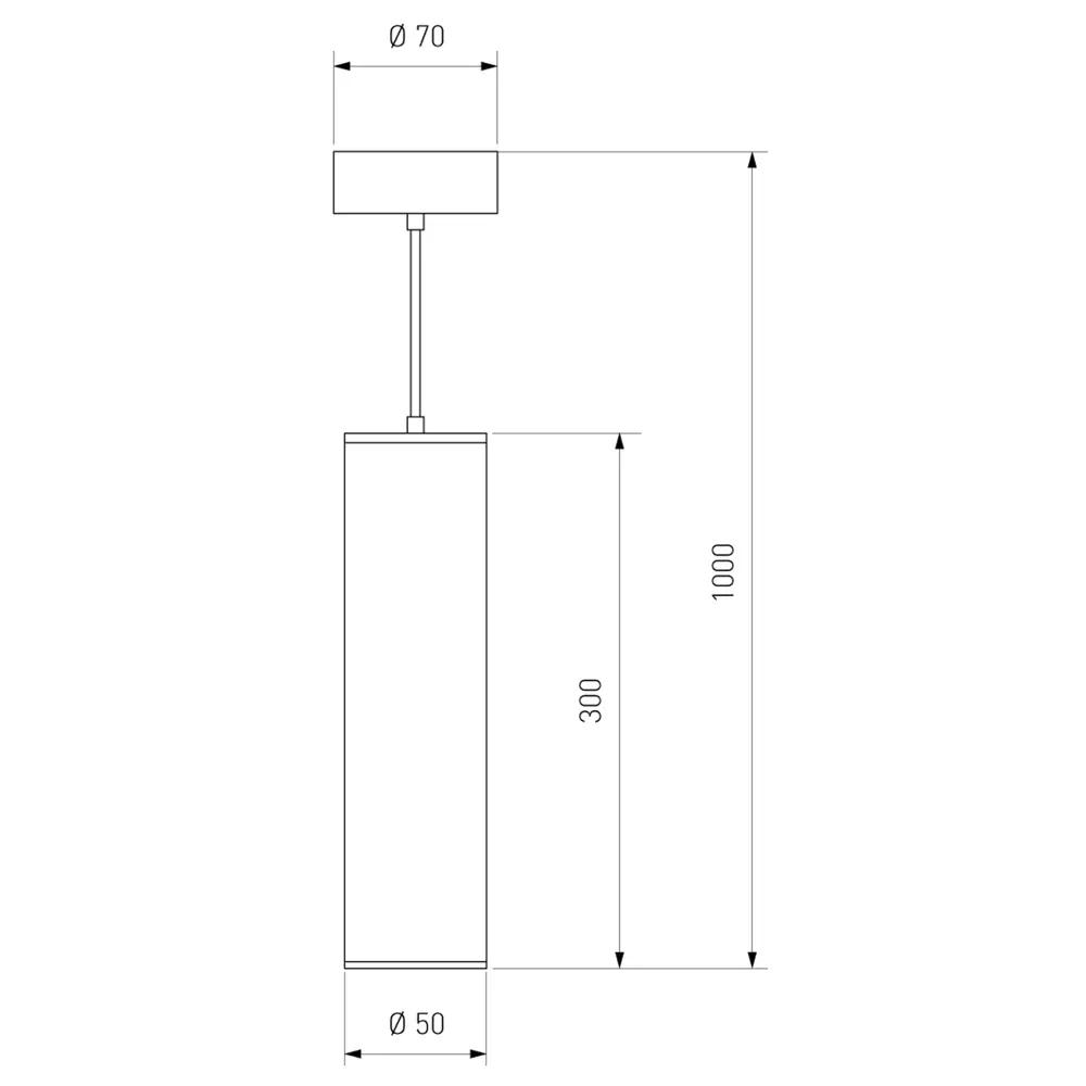Светильник подвесной светодиодный Elektrostandard DLR035 4 м² нейтральный белый свет цвет чёрный матовый STLM-2138037 - Вид №7