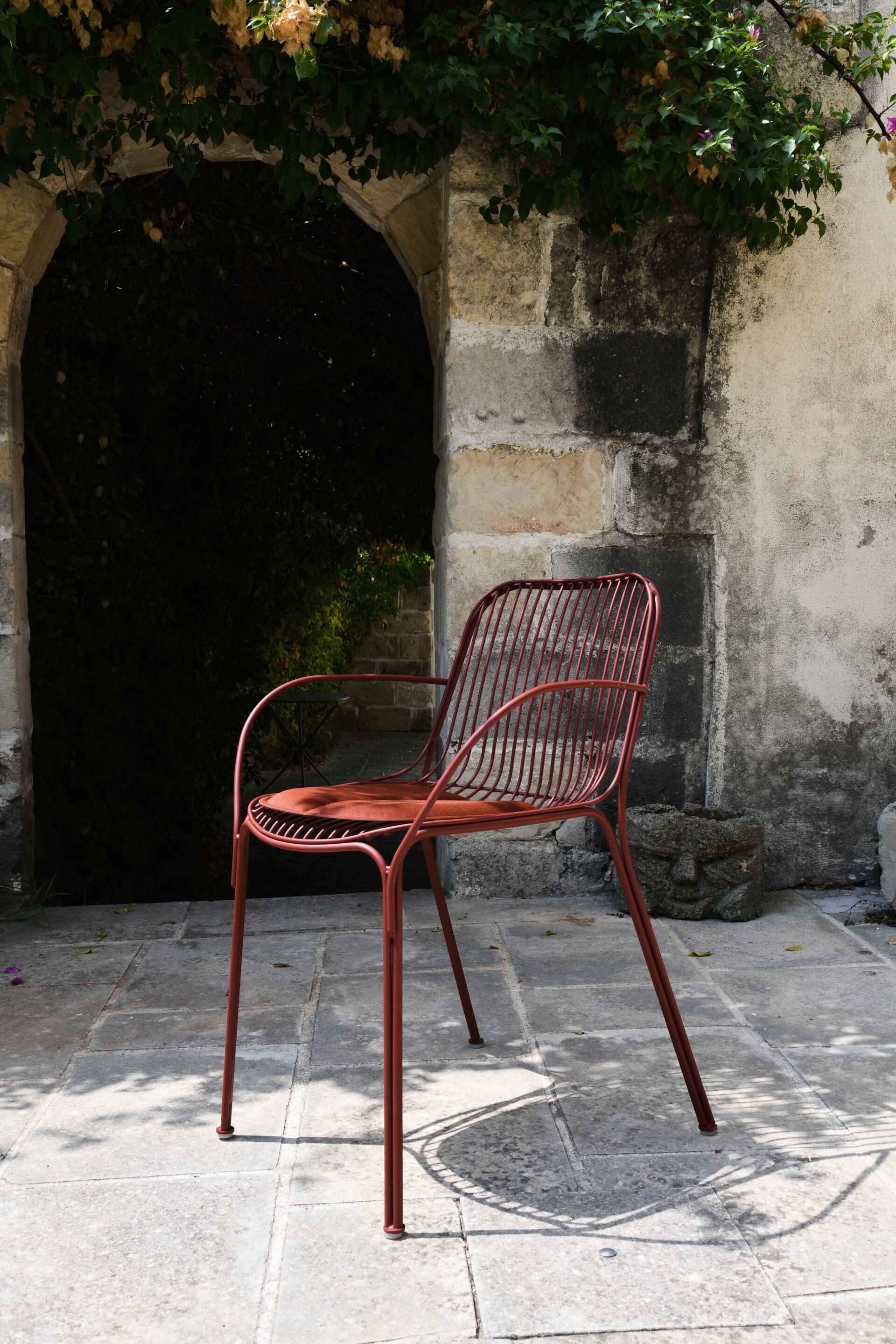 Стул для сада из оцинкованной стали с подлокотниками Kartell Hiray ARCH-00064814 - Вид №28