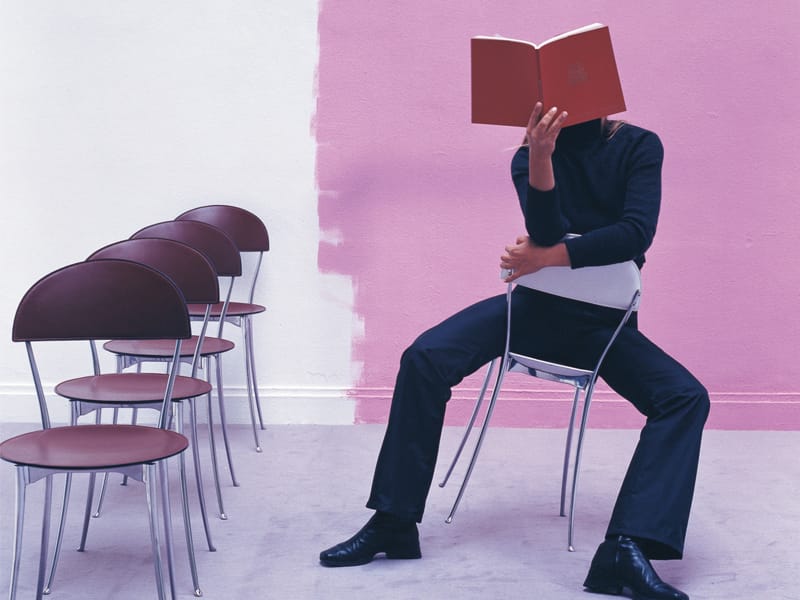 Алюминиевый стул Zanotta TONIETTA ARCH-00109171 - Вид №3