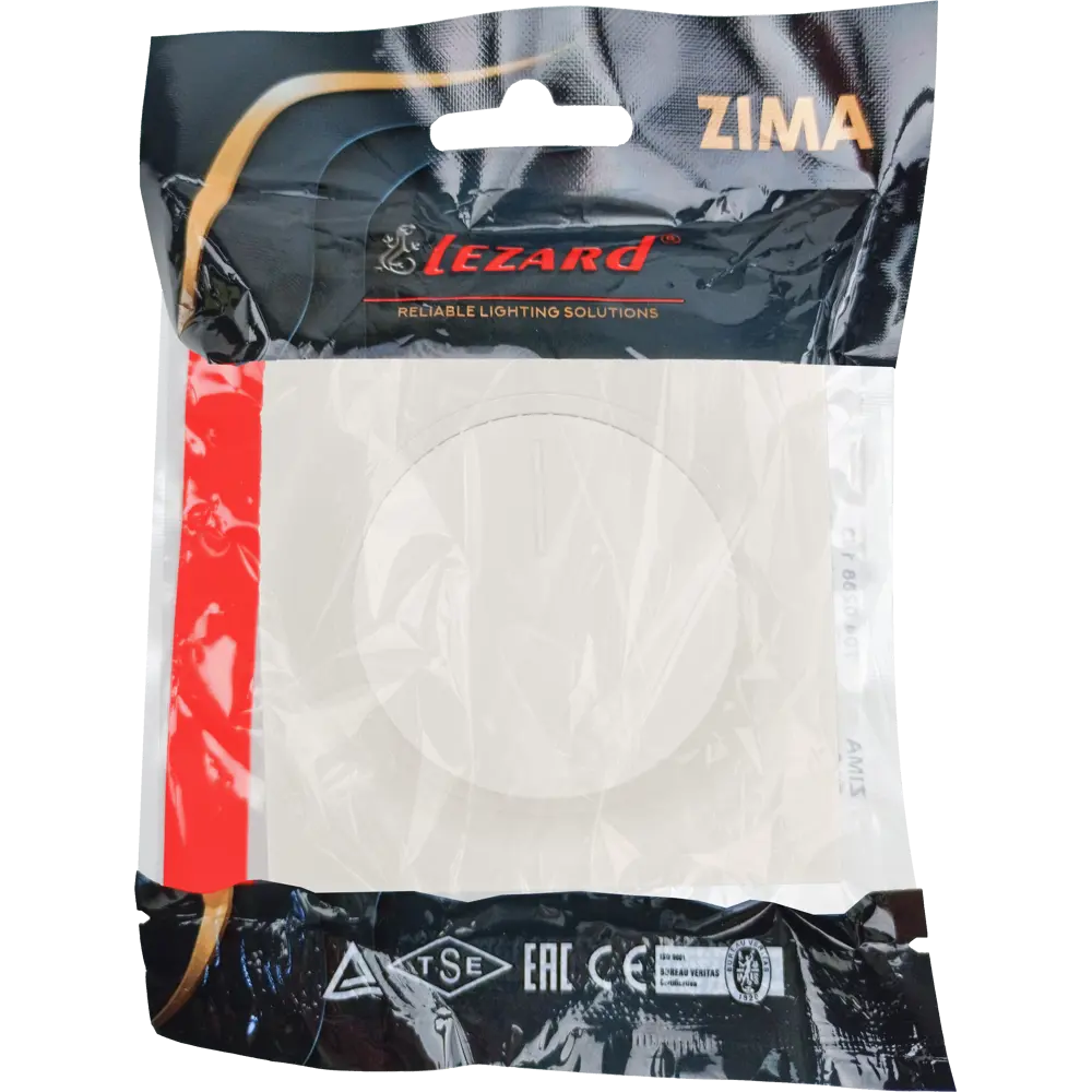 Диммер встраиваемый Lezard Zima 250 Вт цвет слоновая кость STLM-2158622 - Вид №5