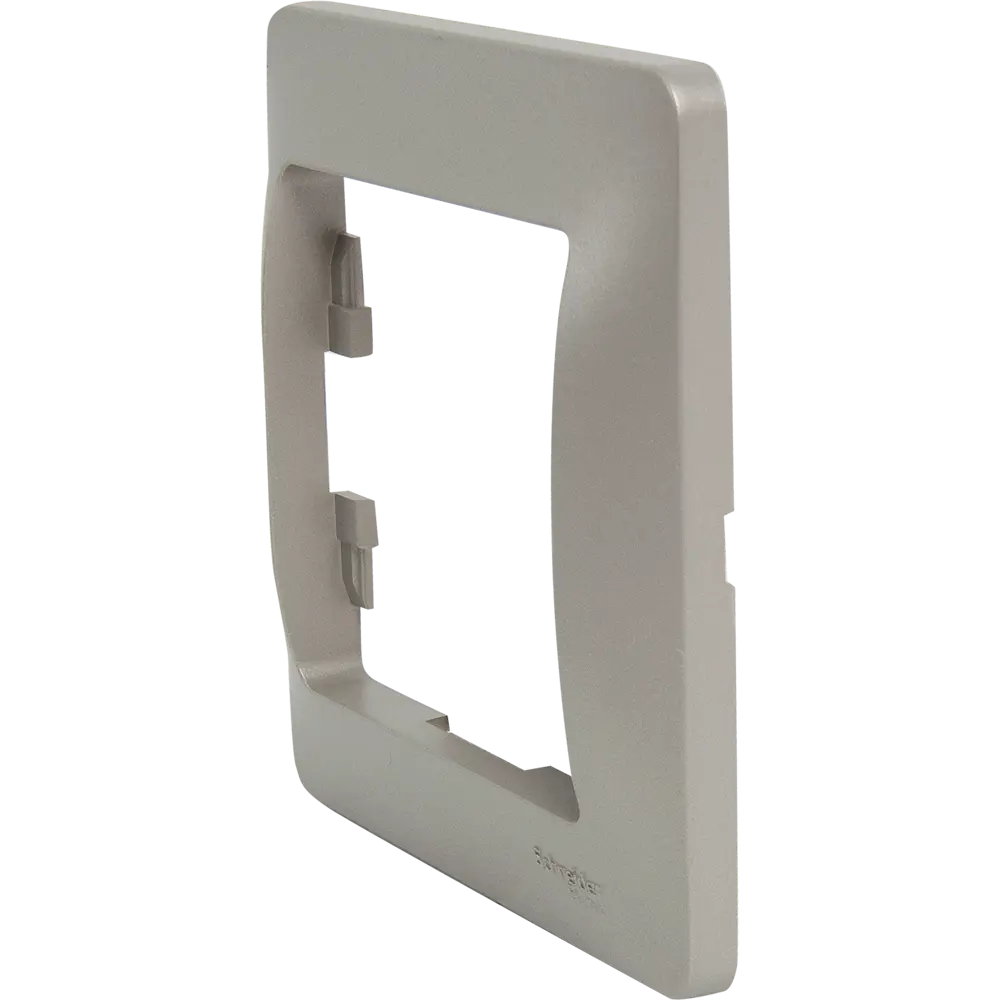 Schneider Electric Glossa - Элегантная рамка для розеток платинового оттенка 84693670 STLM-0053765 - Вид №2