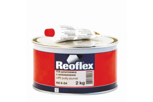 16356132 Шпатлевка с алюминием Alumet 2 кг RX S-04/2000 Reoflex