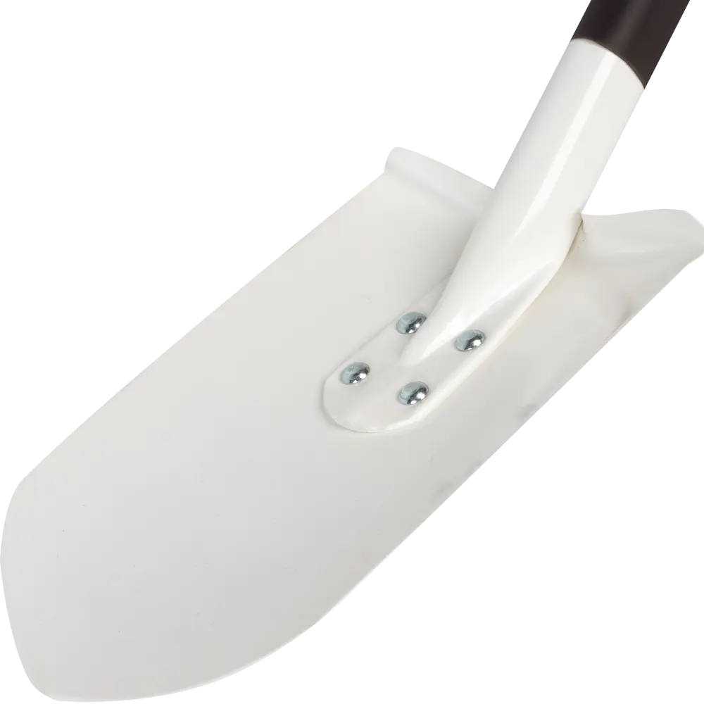 Лопата штыковая облегчённая Fiskars 105 см алюминий, с черенком STLM-2113893 - Вид №1