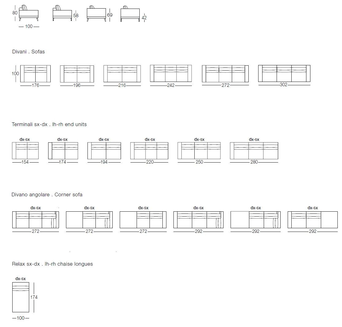 Ткань диван Dema ARCH-00079439 - Вид №10