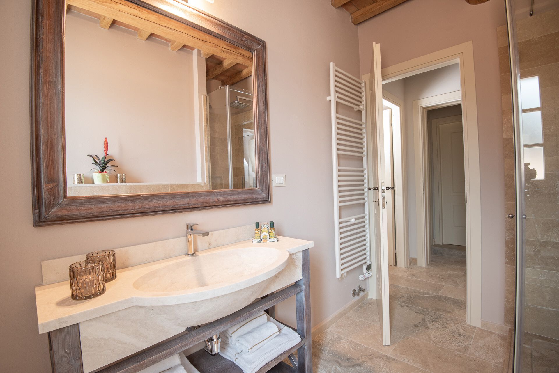 Полная мебель для ванной комнаты GH LAZZERINI Bagno 8 ARCH-00047605 - Вид №1