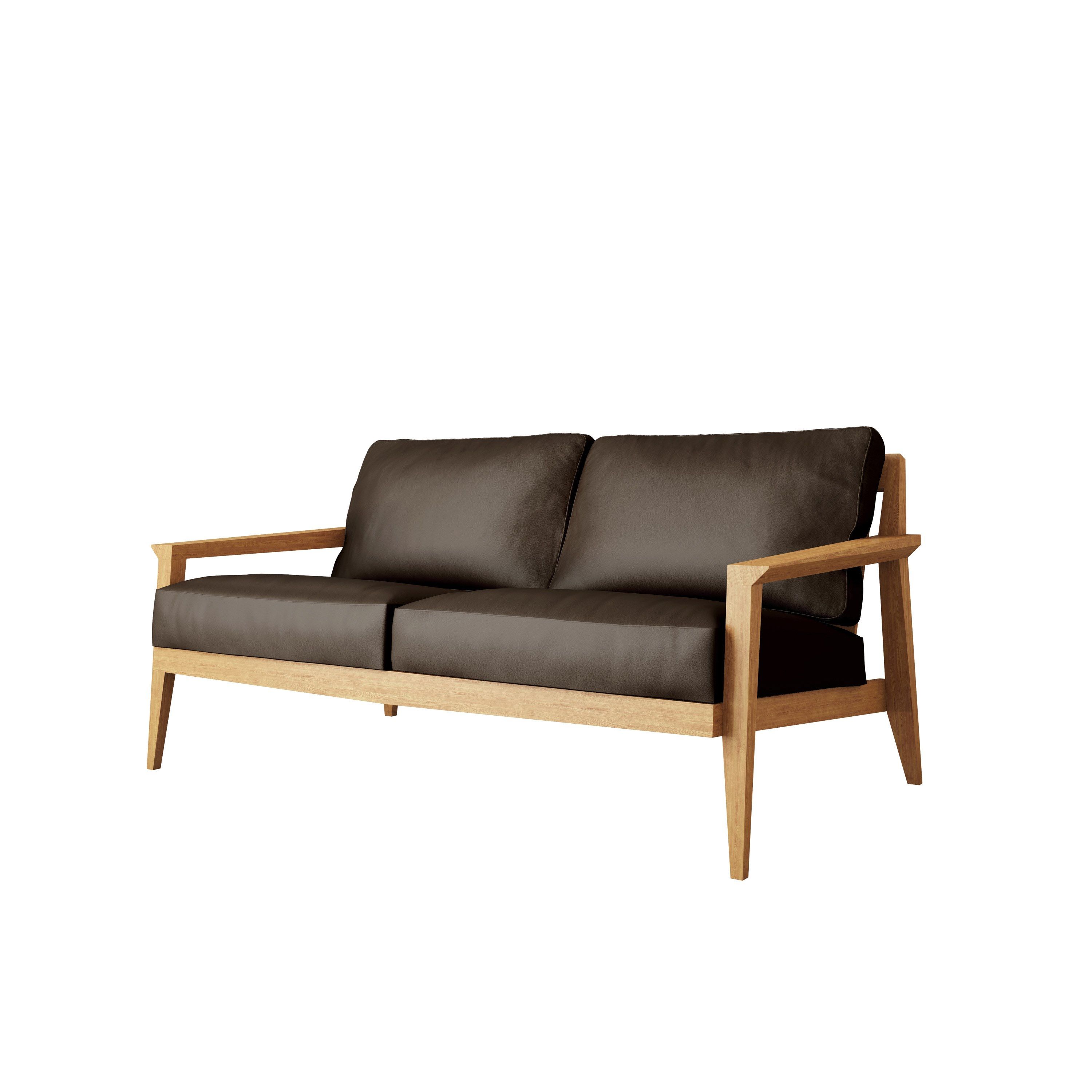 2-местный кожаный диван Case Stanley ARCH-00069193 - Вид №42