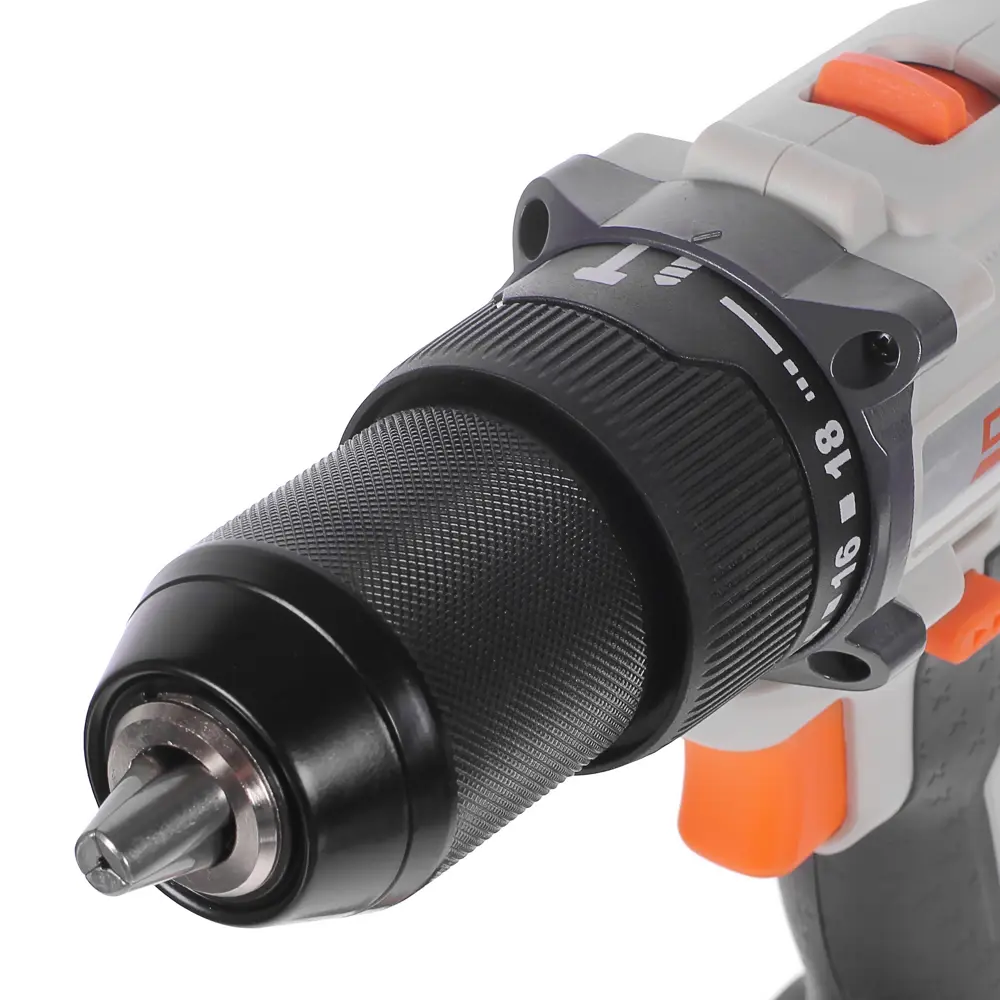 Дрель-шуруповерт бесщеточная ударная Dexter Power CDI218BD.2, 18 В Li-ion 2 Ач STLM-2011710 - Вид №2
