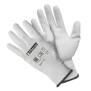 86793238 Перчатки с полиуретановым покрытием для поклейки всех видов обоев размер 10 / XL STLM-0071676 FIBERON