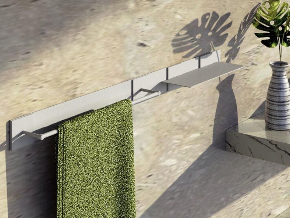 Металлический держатель для полотенец EVER Life Design Click ARCH-00045730 - Вид №1