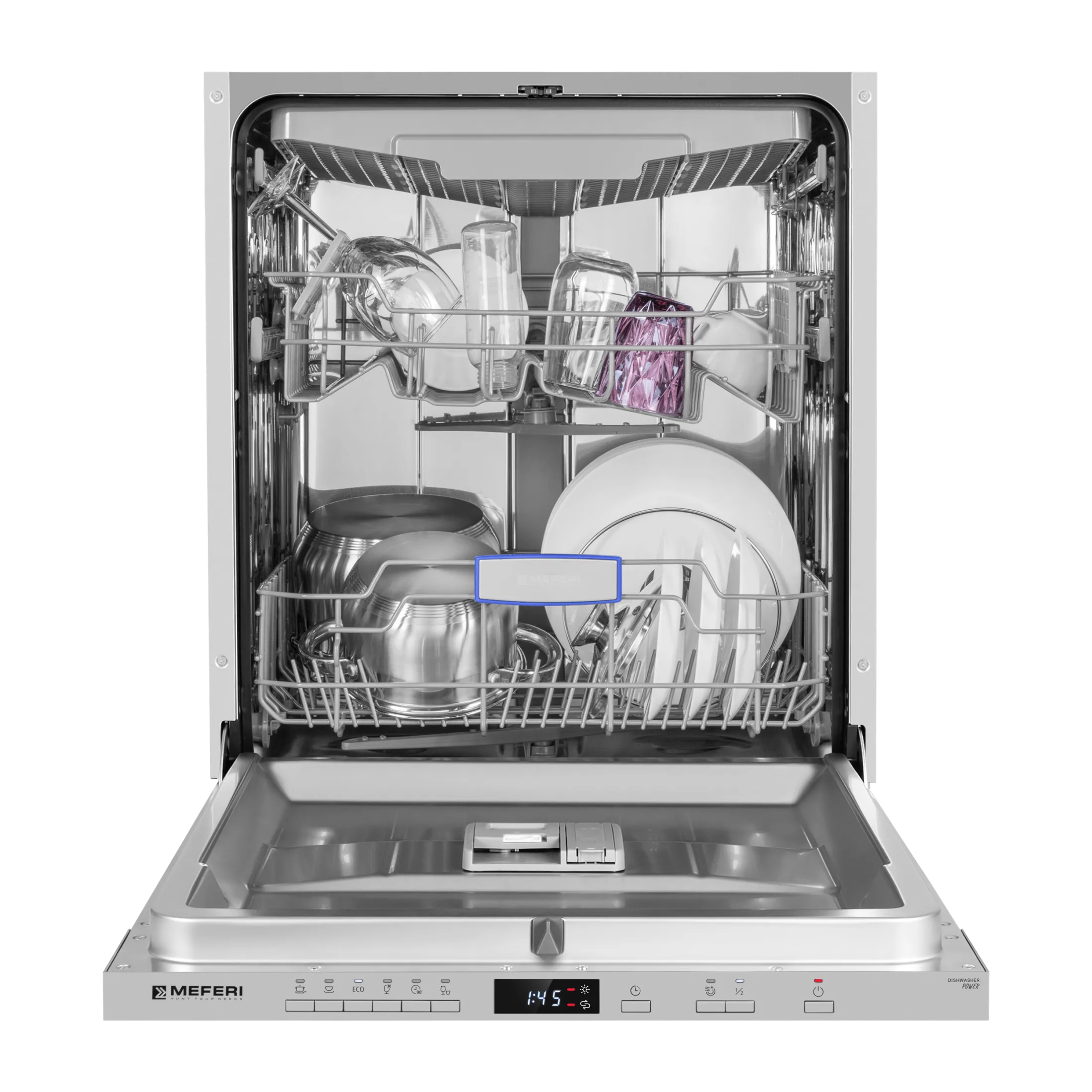 9168837 Встраиваемая посудомоечная машина Meferi MDW6063 POWER STDN-0126710 - Вид №2