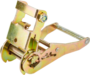85118335 Храповой механизм для ремня 35 мм, 0.157 м, сталь, цвет желтый STLM-0059059 Santreyd