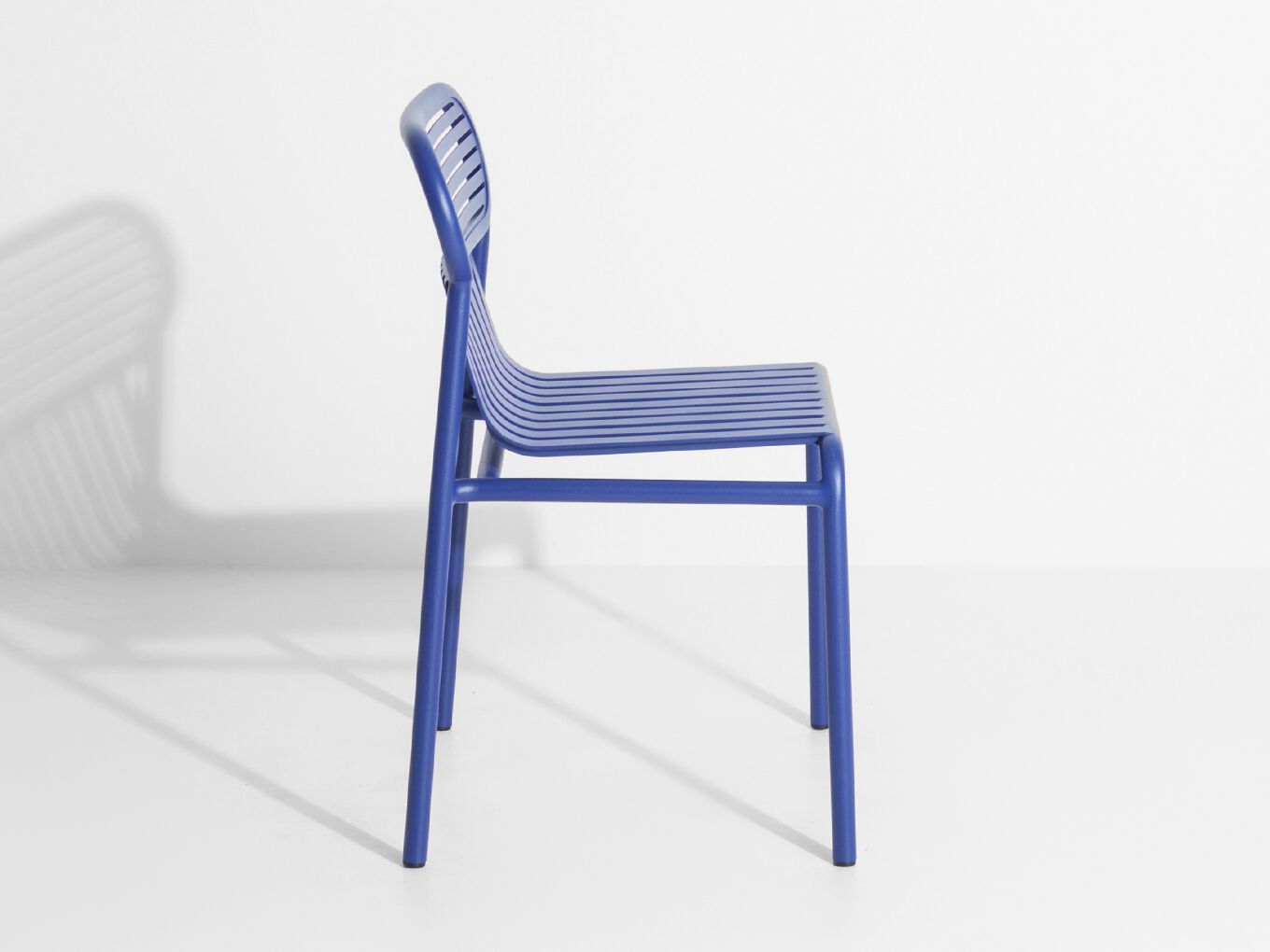 Алюминиевый штабелируемый садовый стул с порошковым покрытием Petite Friture выходные ARCH-00130800 - Вид №9