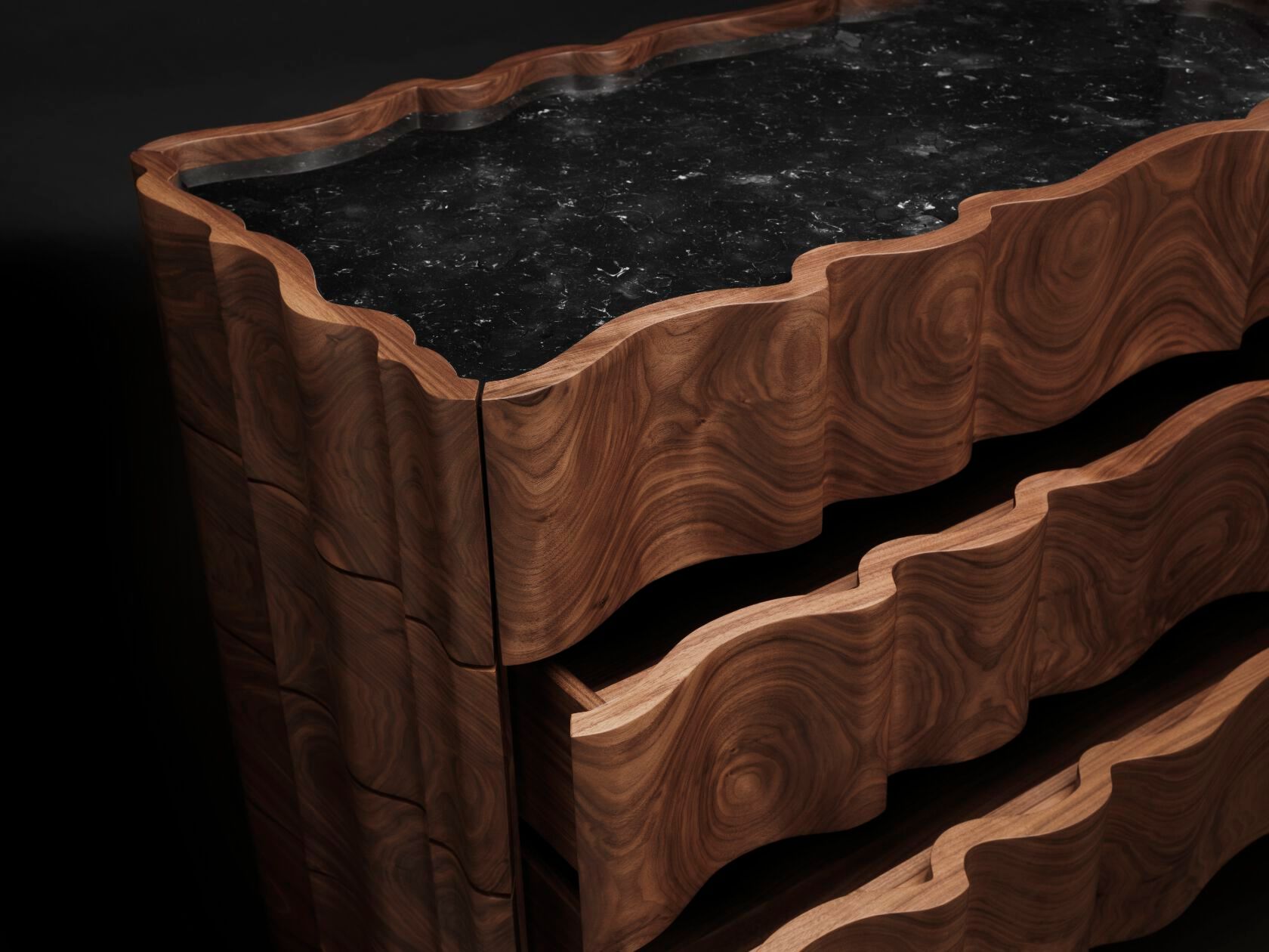 Комод из грецкого ореха Il Pezzo Mancante IL Piece 2 ARCH-00140795 - Вид №2