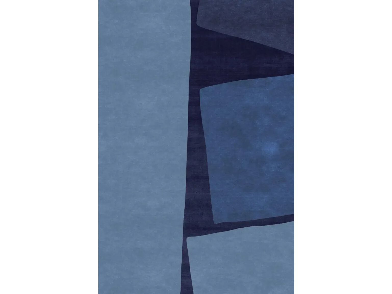 Ковер ручной работы из шерсти и бамбука Sirecom Tappeti письмо ARCH-00020321 - Вид №1