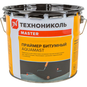 Праймер битумный AquaMast 2.4 кг ТЕХНОНИКОЛЬ
