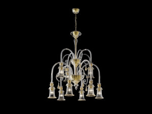 Люстра из муранского стекла