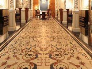 Arnaboldi Interiors Деревянная мозаика