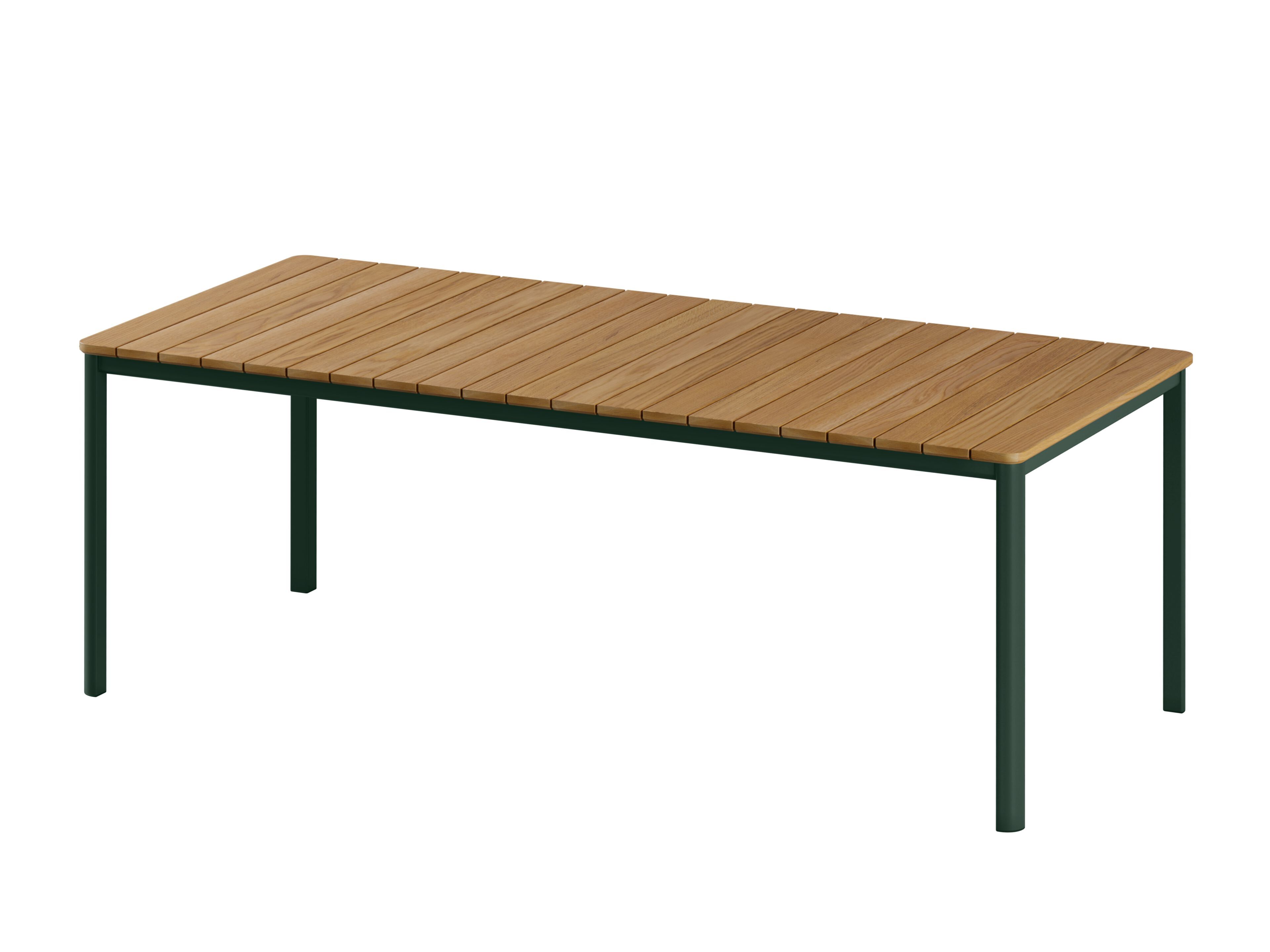 Металлический прямоугольный садовый стол Noah Living Wendel Outdoor ARCH-00021031 - Вид №17