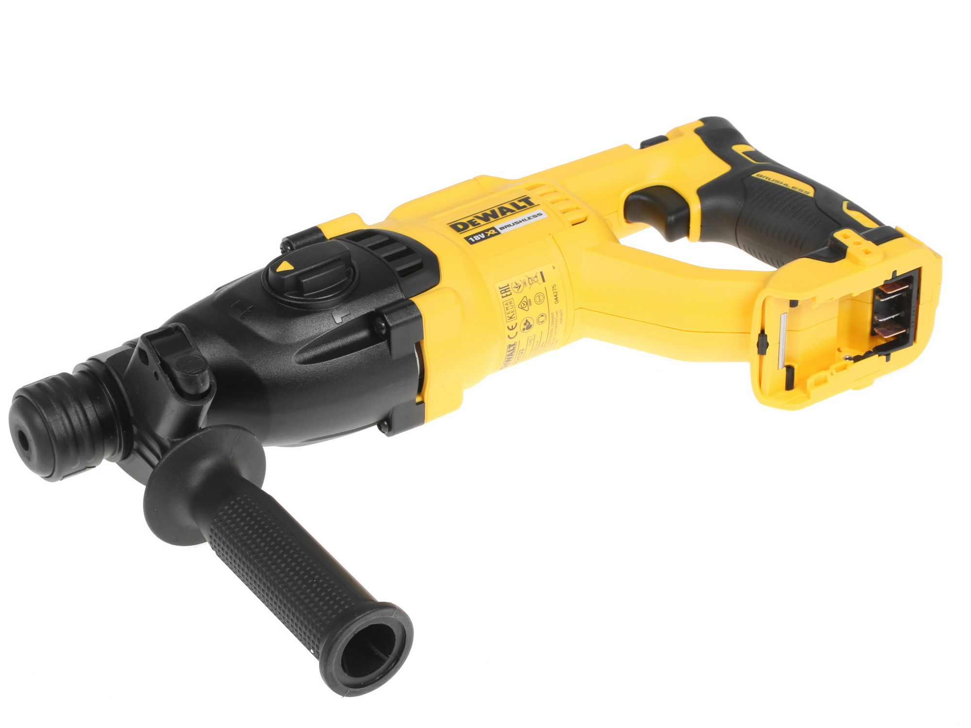 Перфоратор DeWalt DCH133N XR FLEXVOLТ 18/54V , Без ЗУ, Без АКБ 1137140 STDN-0120442 - Вид №4
