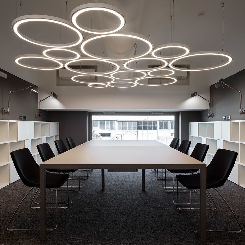 Светодиодный подвесной светильник из метакрилата Artemide Азбука света ARCH-00084230 - Вид №8