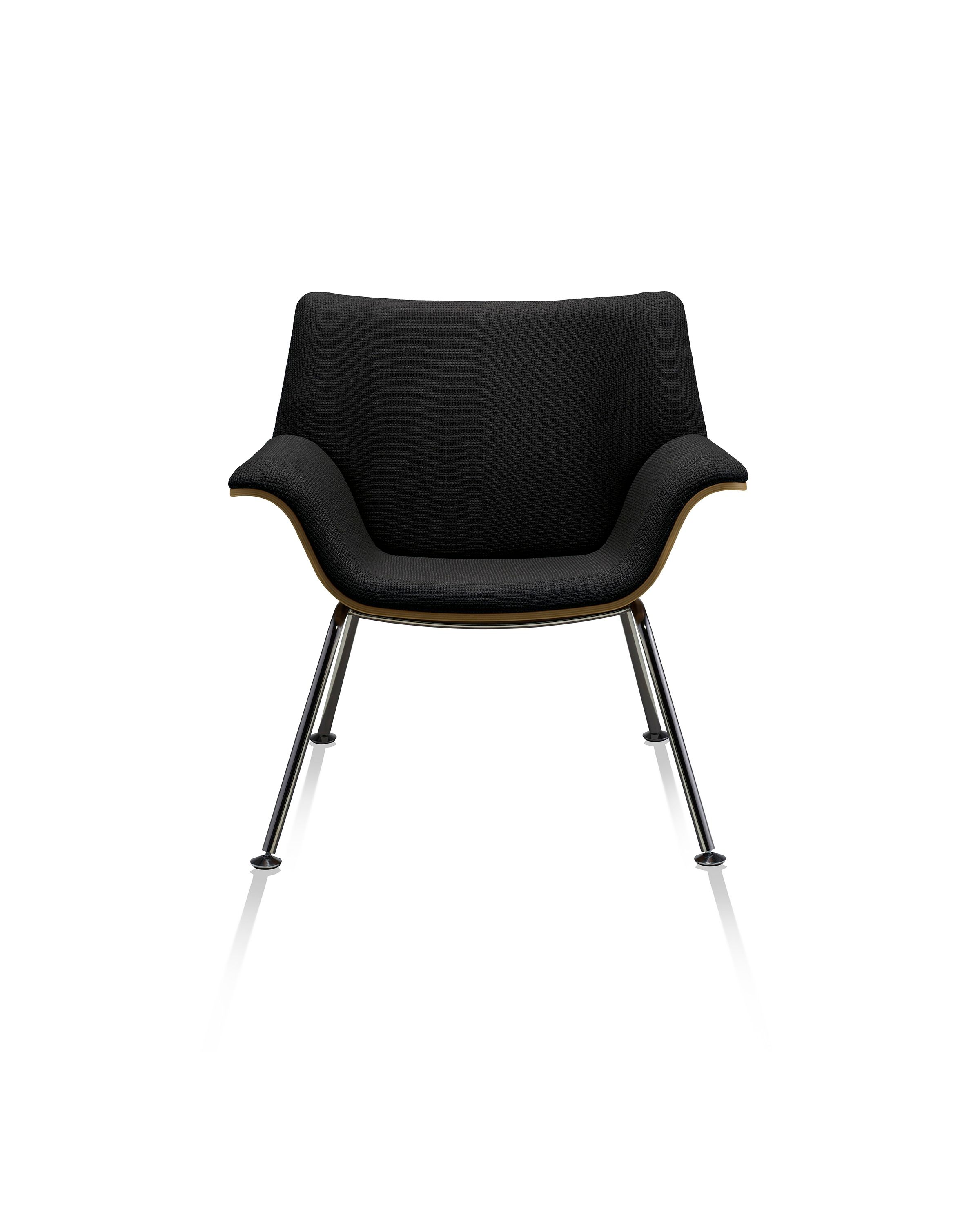 Тканевое кресло с подлокотниками Herman Miller Swoop ARCH-00114829 - Вид №30