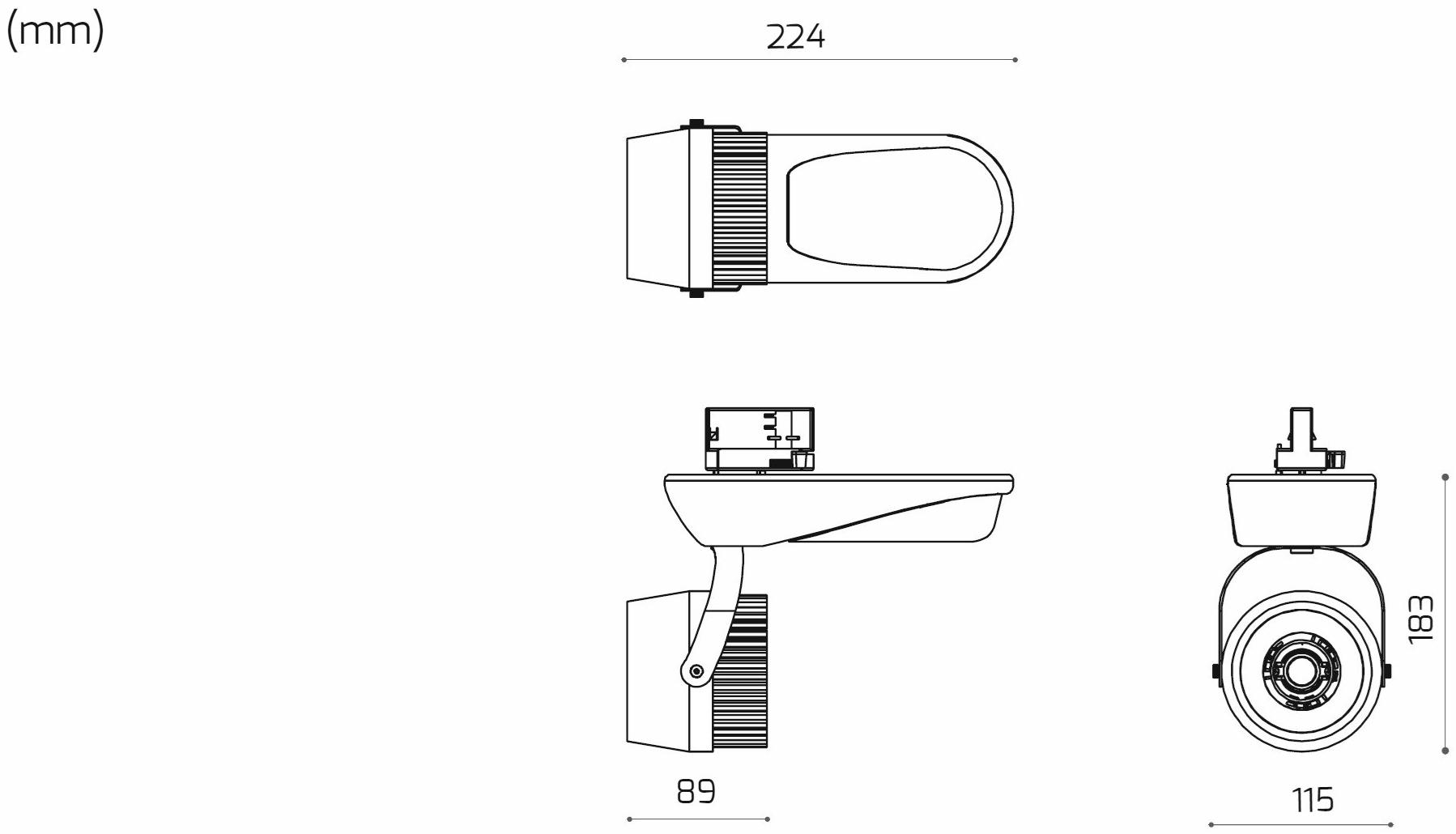 Lightenjin Светодиодное освещение дорожек sun-id-1503180 - Вид №5