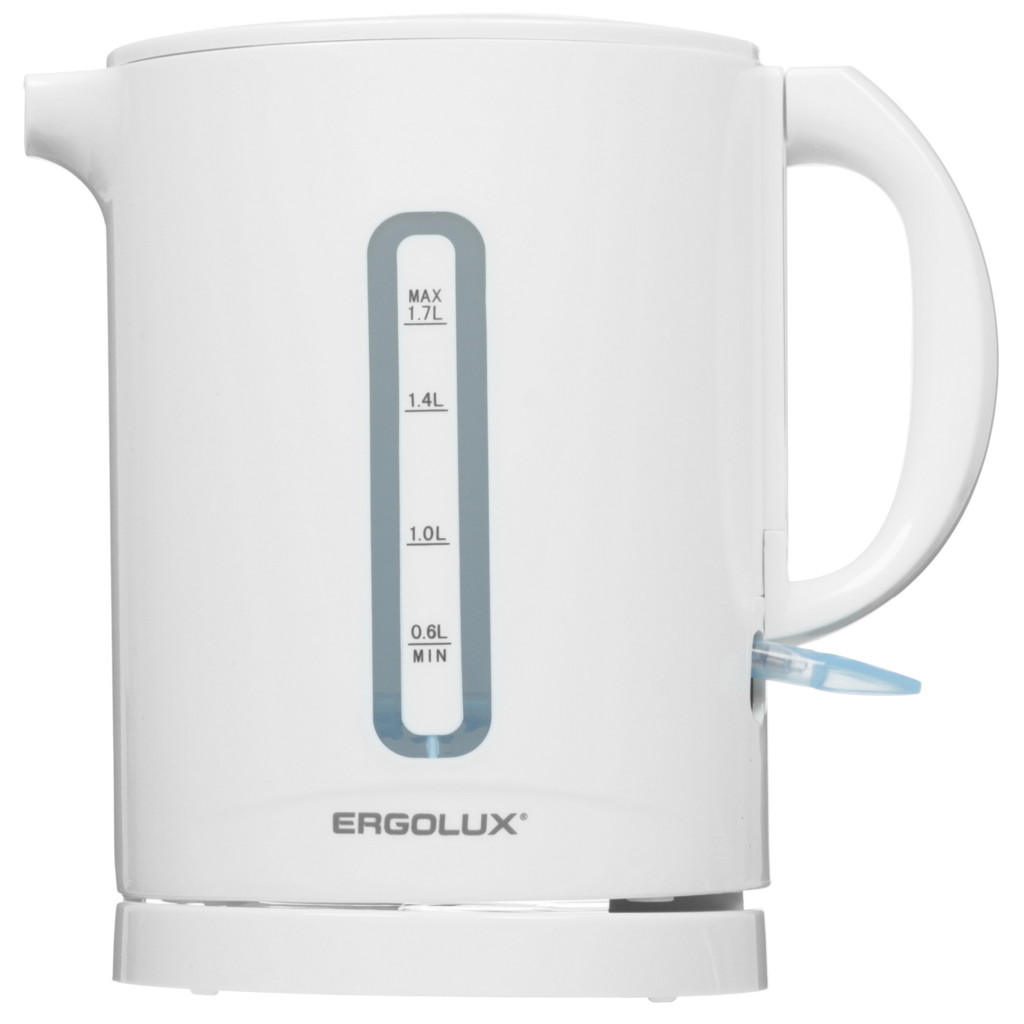 5368460 Электрочайник ERGOLUX ELX-KH01-C01 белый STDN-0001897