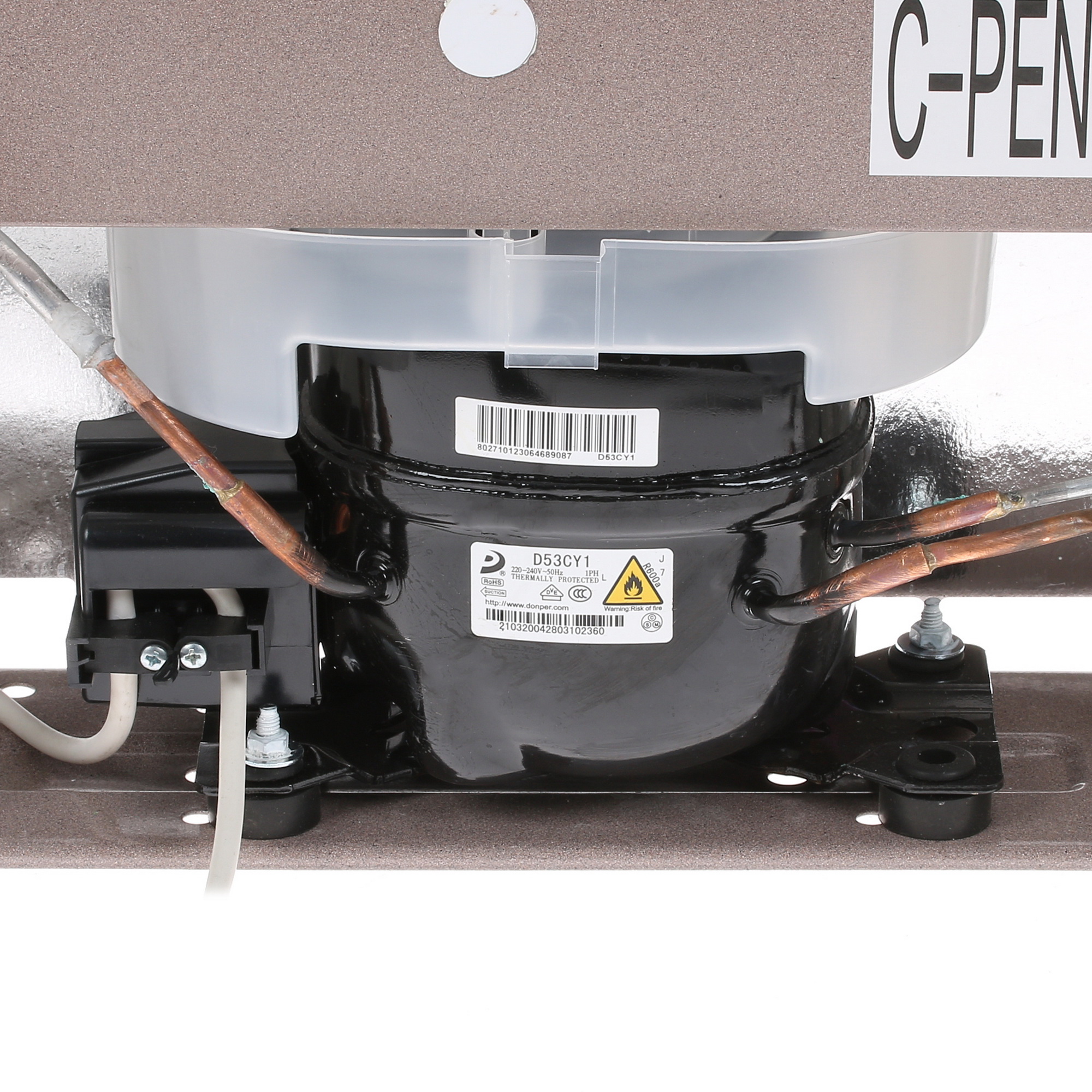 8167866 Холодильник компактный   Nordfrost NR 506 E бежевый STDN-0116666 - Вид №10