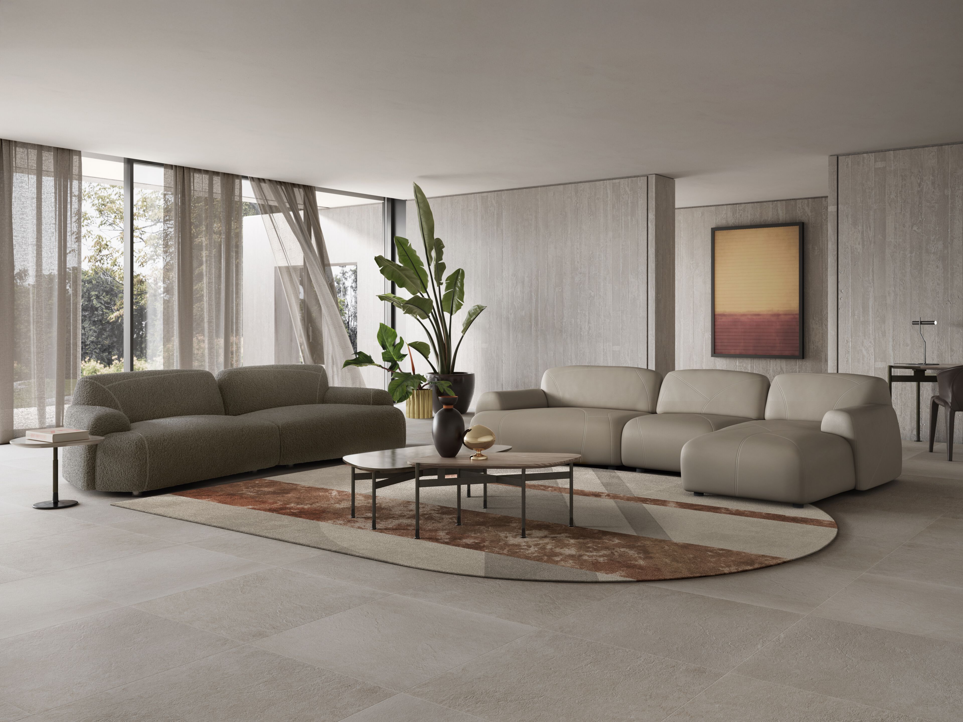 Ткань диван Natuzzi Italia Buddie ARCH-00114813 - Вид №7