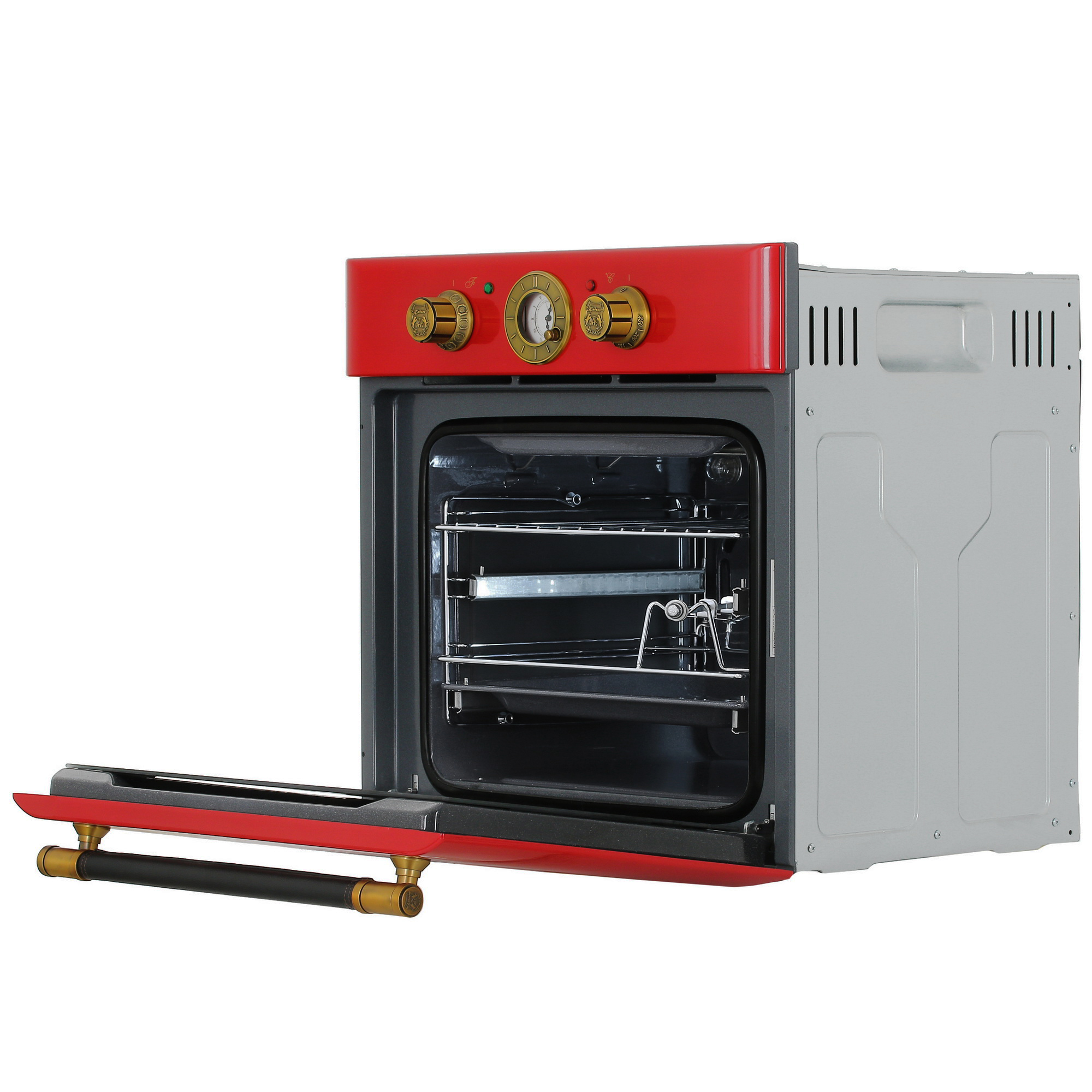 8164459 Электрический духовой шкаф Kaiser EH 6424 RotBE Eco красный STDN-0029387 - Вид №5