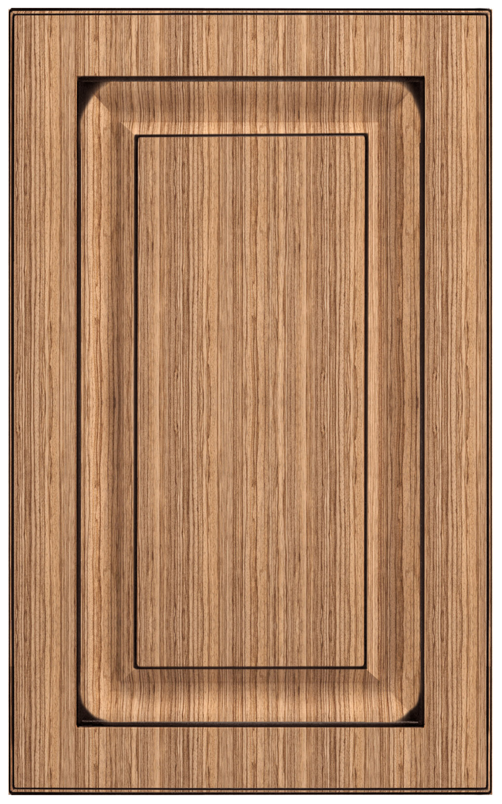 Фасады для кухни Патина Фрезеровка «Монбельяр» Зебрано светлое №125 SIST1984-226 SIDAK