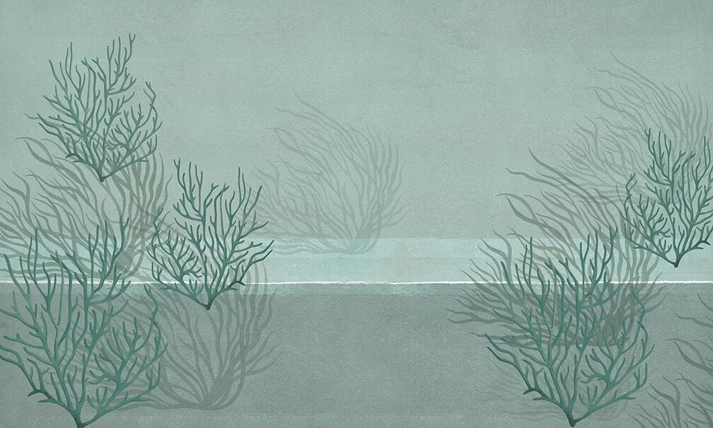 Обои с рисунком N.O.W. Edizioni CONCRETE / CORAL REEF ARCH-00037024 - Вид №4