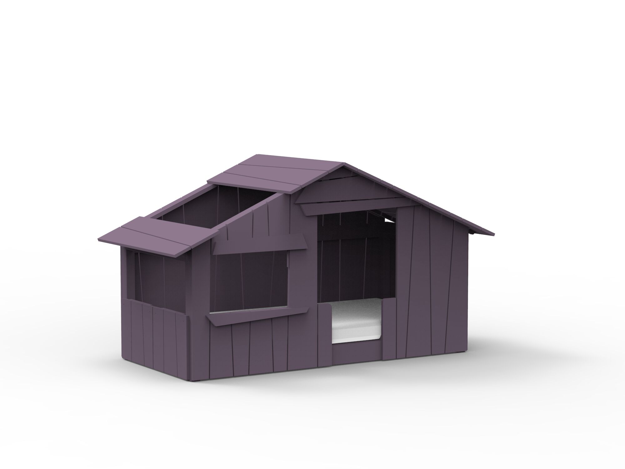 Кровать МДФ Mathy by Bols КРОВАТИ И ГОРКИ ДЛЯ ДОМИКОВ НА ДЕРЕВЕ ARCH-00005148 - Вид №16