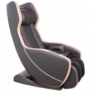 Массажное кресло bend (коричнево-черное) GESS