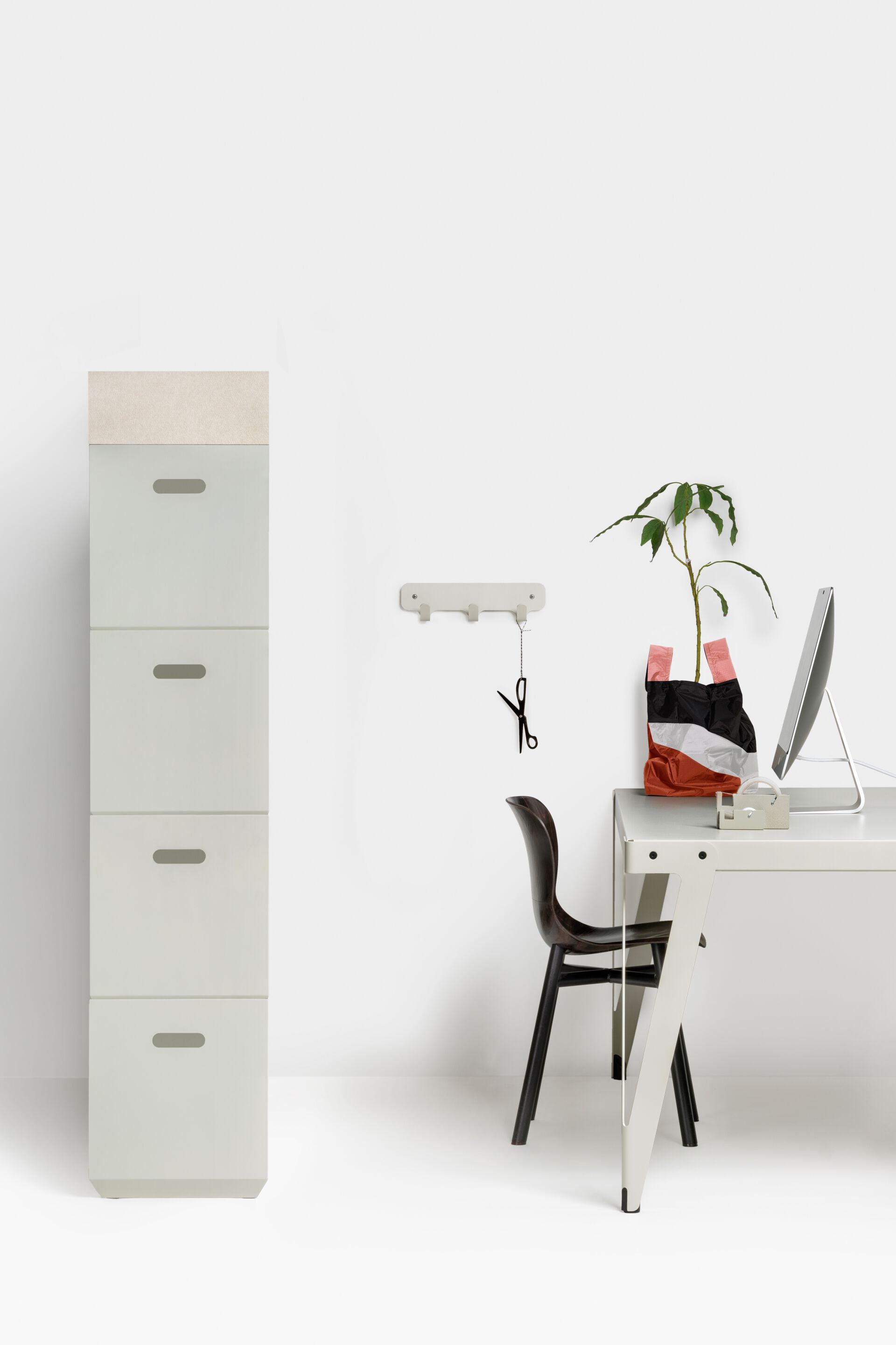 Стальная настенная вешалка с порошковым покрытием FUNCTIONALS HOOKS ARCH-00138884 - Вид №21