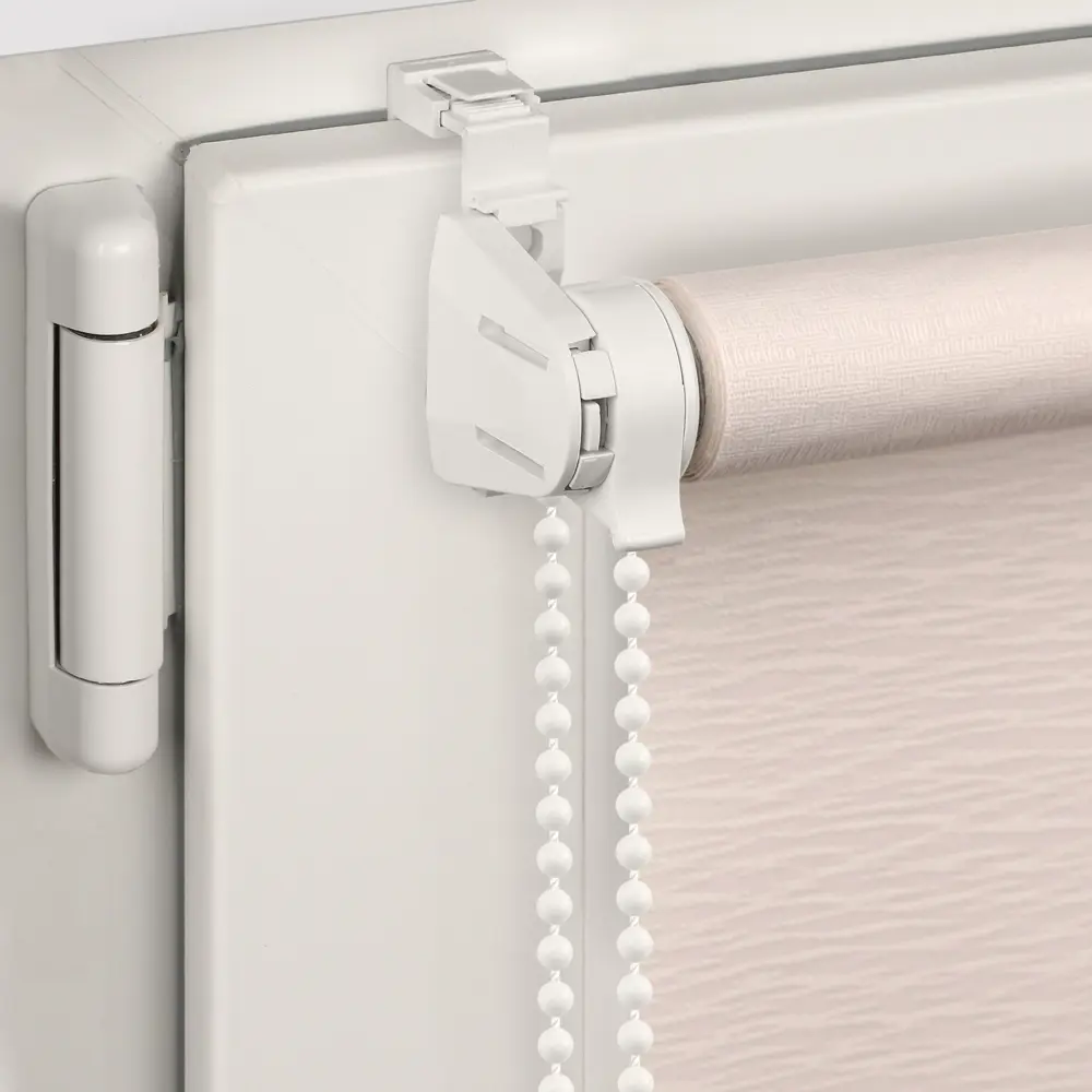 Штора рулонная Dover 50x160 см, цвет кремовый PRAKTO STLM-2053901 - Вид №2