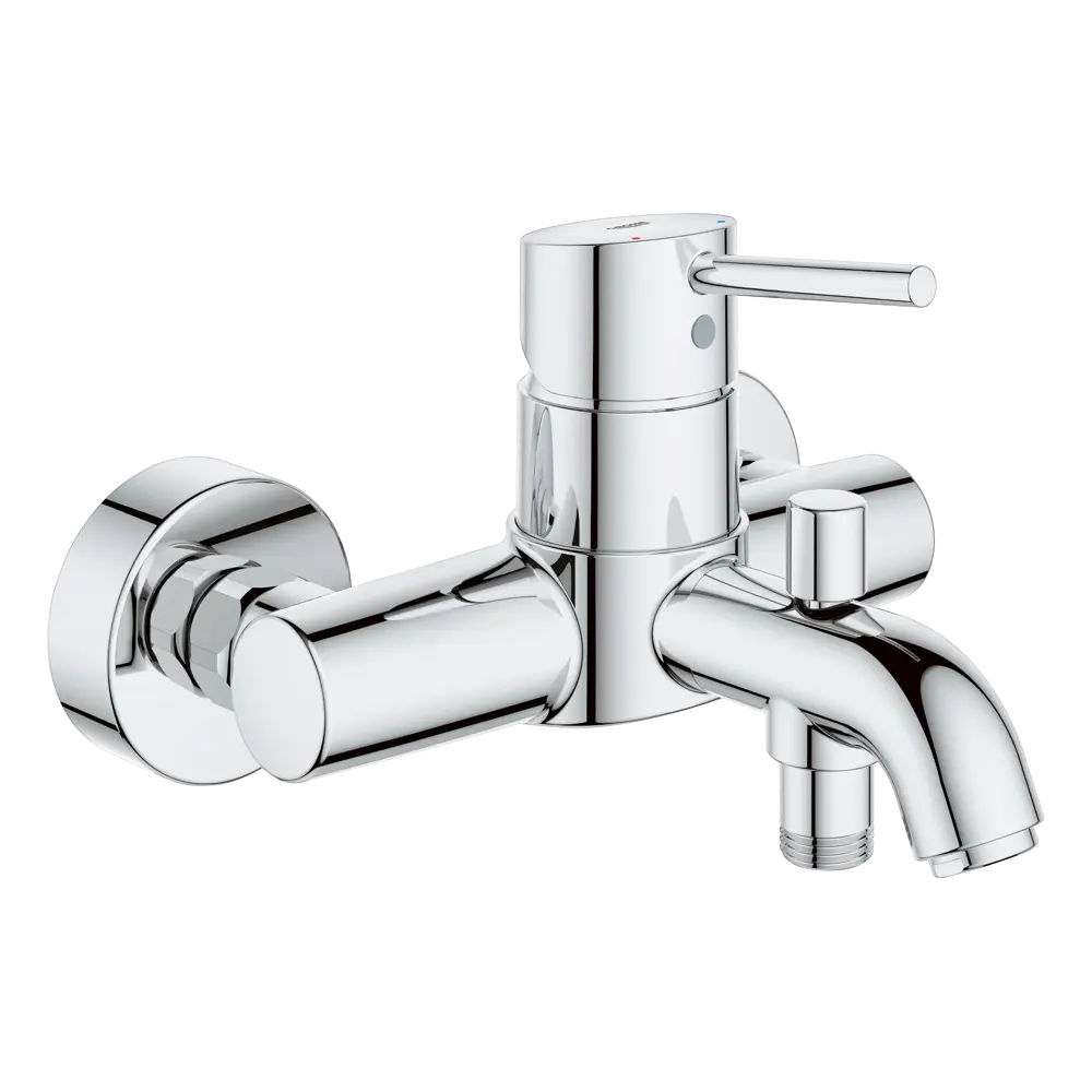 Смеситель для ванны Grohe Clova Classic однорычажный цвет хром STLM-2046981
