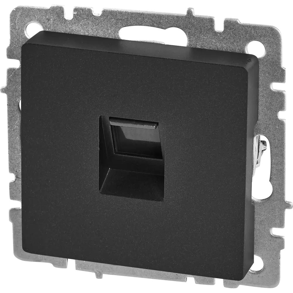 Компьютерная розетка IEK Brite для скрытого монтажа RJ45 Cat 5e 87761556 STLM-1116312 - Вид №1
