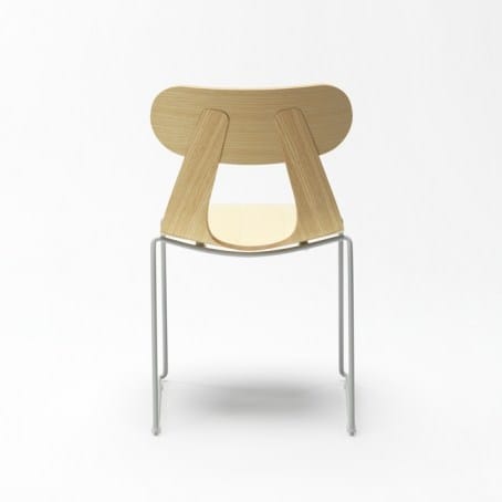 Штабелируемый стул из ясеня Zilio A&C RAPA M ARCH-00063453 - Вид №2