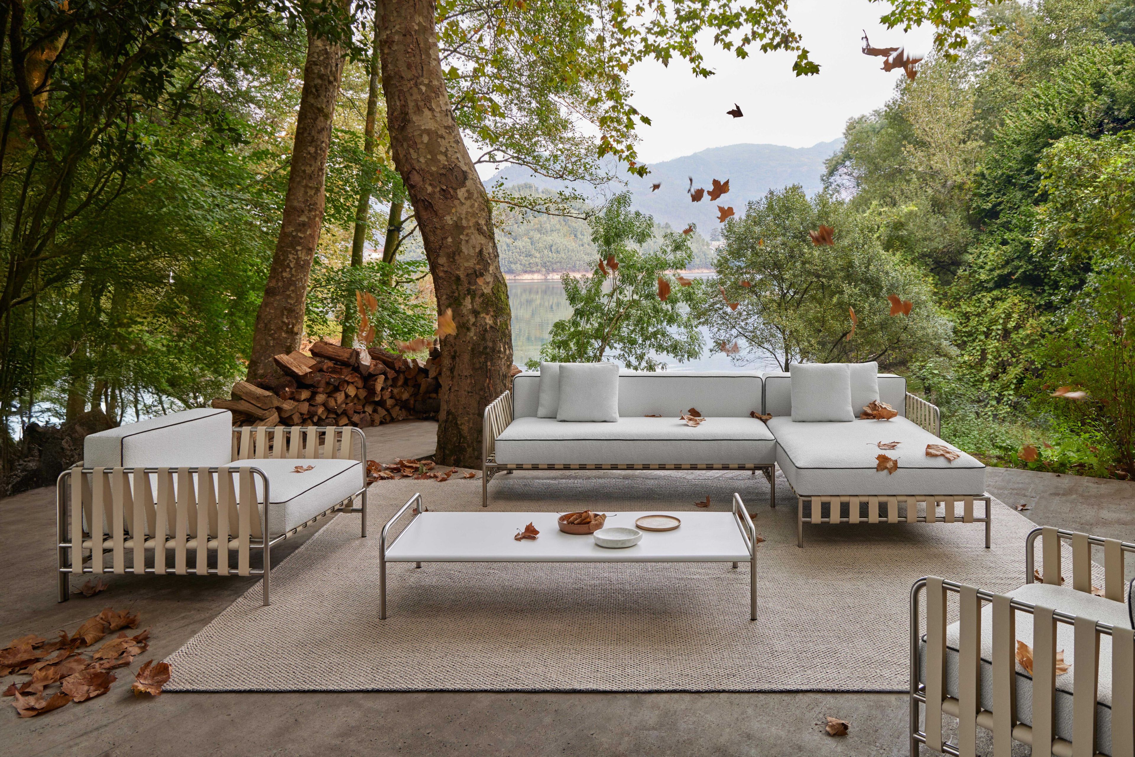 Прямоугольный низкий журнальный столик GANDIABLASCO Onsen ARCH-00075637 - Вид №11