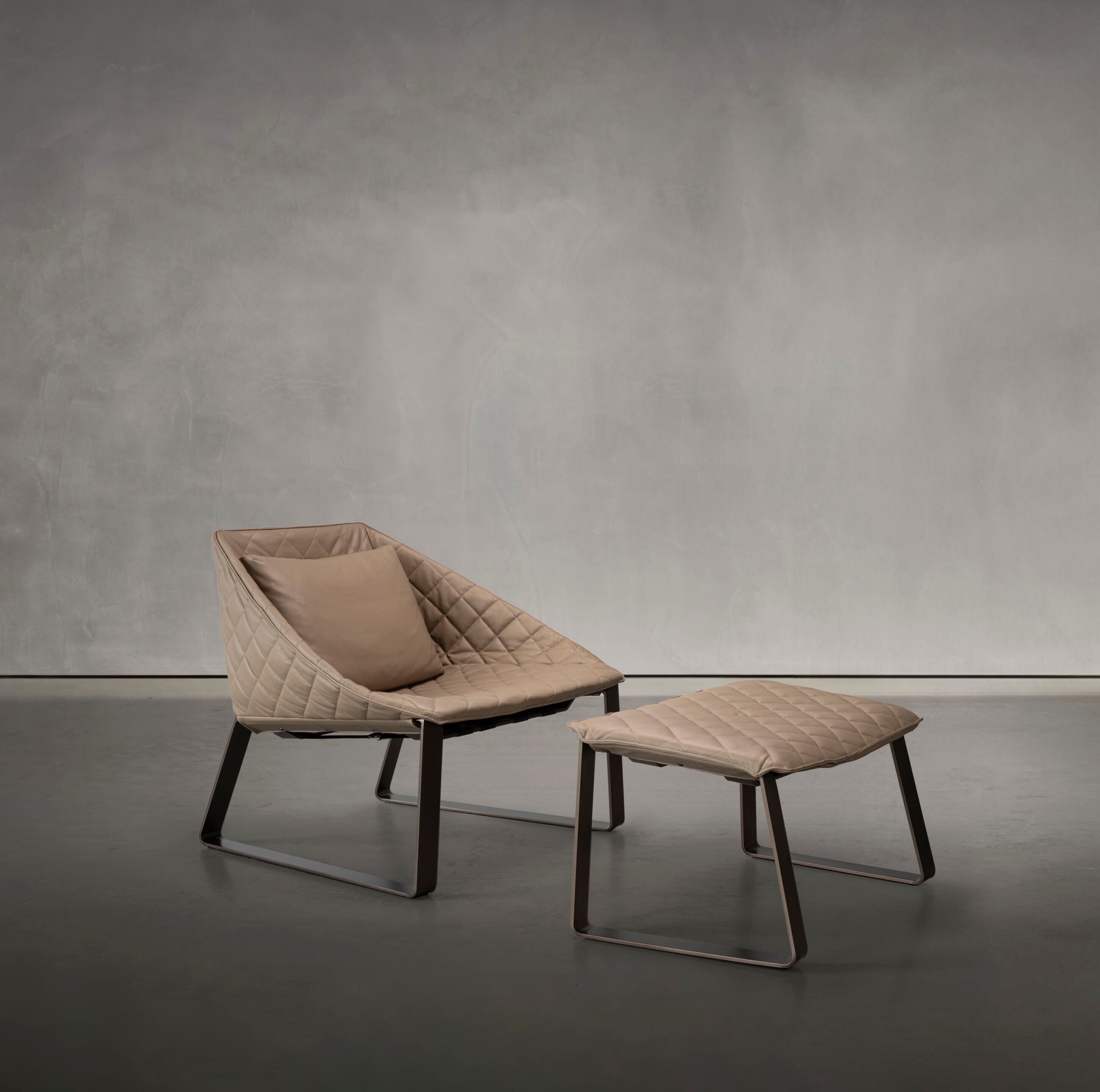 Кожаная подставка для ног Piet Boon KEKKE living ARCH-00030000 - Вид №4