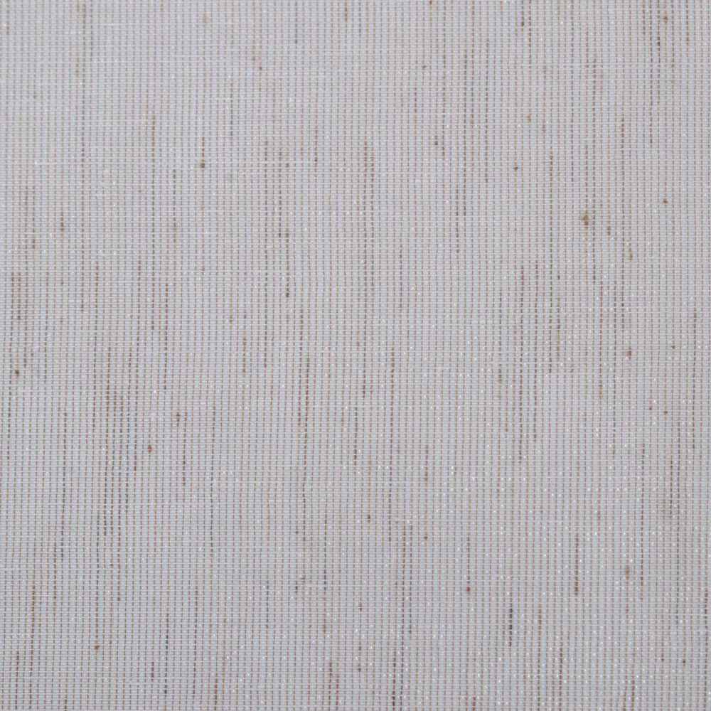 MIAMOZA Тюль Холи на шторной ленте 300x280 см цвет какао 89051709 STLM-1023096 - Вид №1