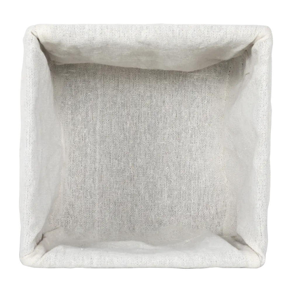 Корзина графит 10x20x20 см бум Konsensa STLM-2036529 - Вид №1