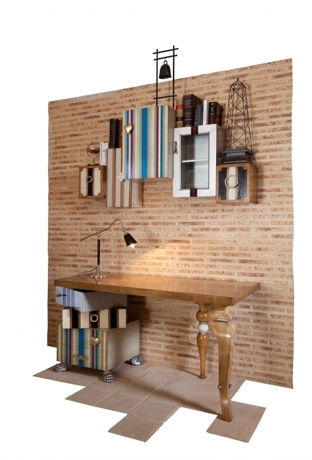 005845 Полка вытянутая Lola Glamour Tetris Santreyd - Вид №1