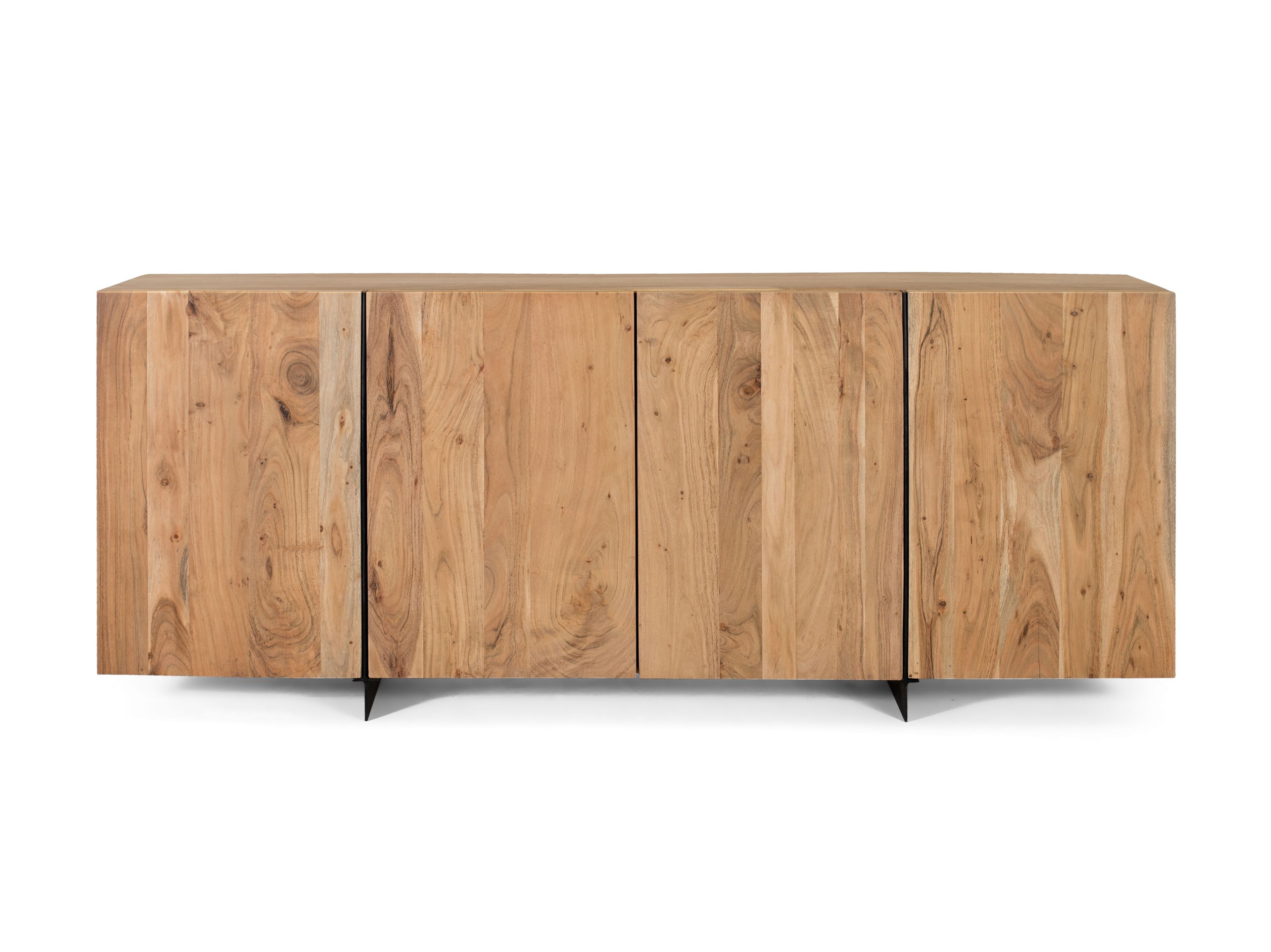 Шкаф из акации с распашными дверями Giner y Colomer 1646 ARCH-00034854