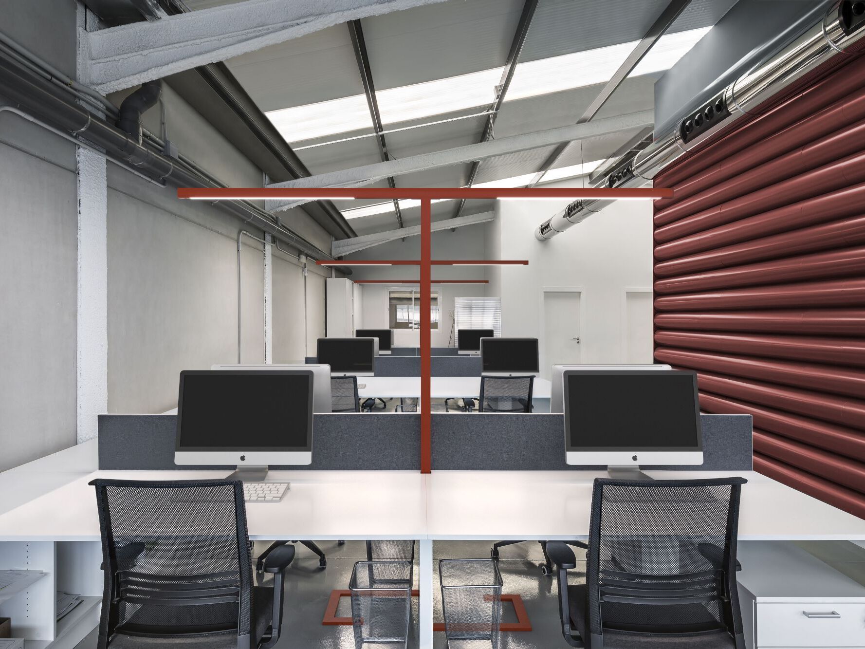 Прессованный алюминиевый светодиодный торшер для офиса PROLICHT слайдер ARCH-00036307 - Вид №5