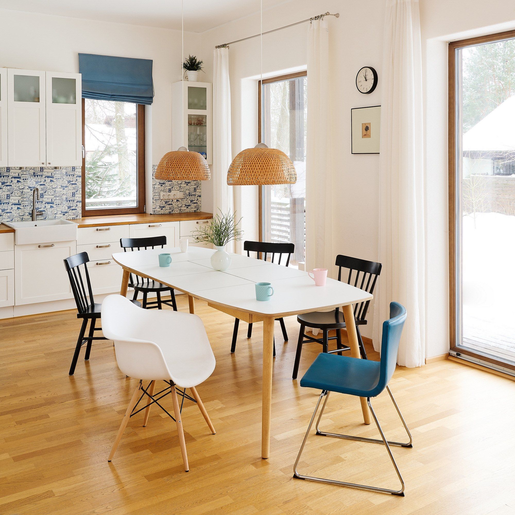 Выдвижной обеденный стол Radis NAM-NAM ARCH-00057304 - Вид №1