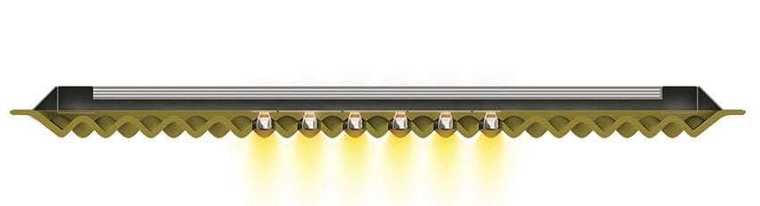 Акустическая подвесная панель / тканевая подвесная лампа Artemide Eggboard ARCH-00091720 - Вид №17